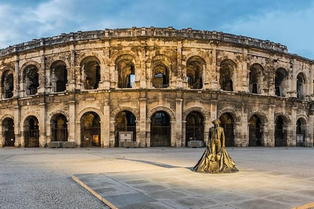 Le Studio D'Auguste- Coeur De Nimes-Chaleureux-Emplacement Ideal エクステリア 写真