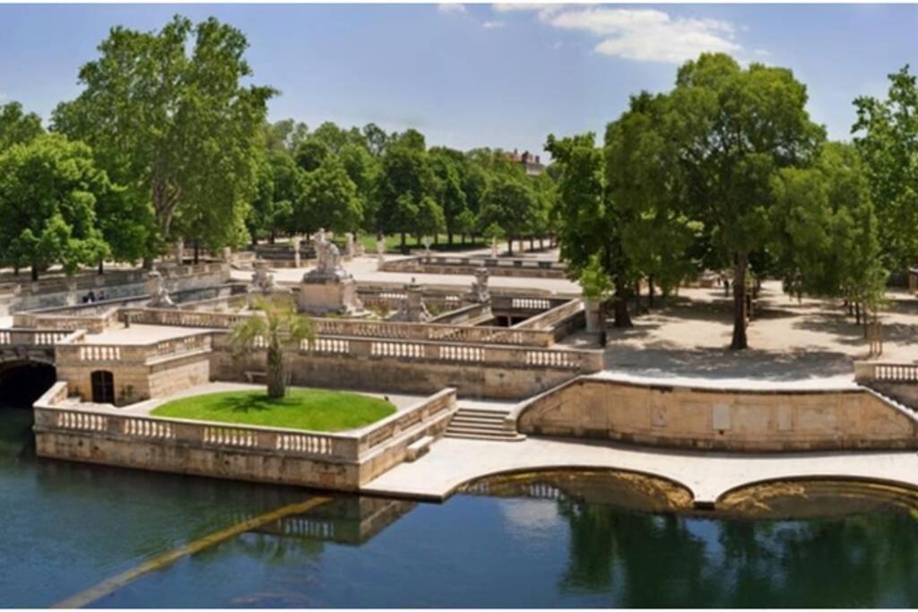 Le Studio D'Auguste- Coeur De Nimes-Chaleureux-Emplacement Ideal エクステリア 写真