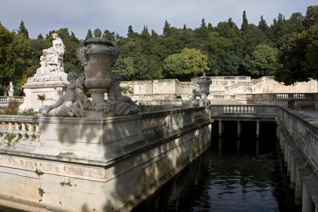Le Studio D'Auguste- Coeur De Nimes-Chaleureux-Emplacement Ideal エクステリア 写真