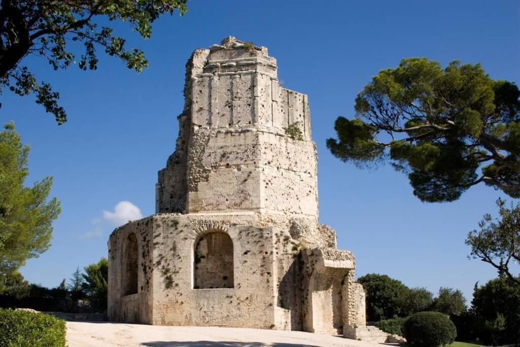 Le Studio D'Auguste- Coeur De Nimes-Chaleureux-Emplacement Ideal エクステリア 写真