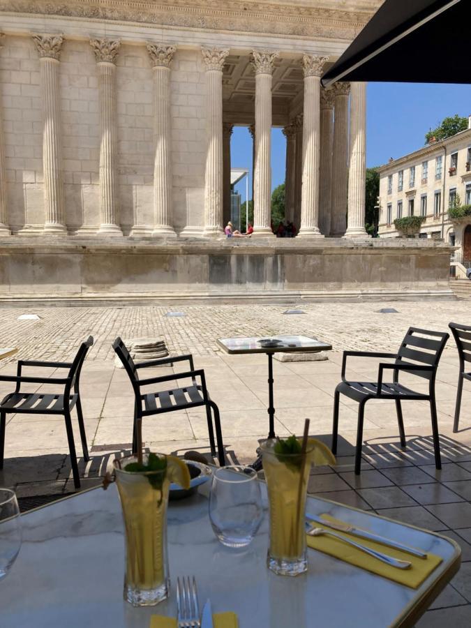 Le Studio D'Auguste- Coeur De Nimes-Chaleureux-Emplacement Ideal エクステリア 写真