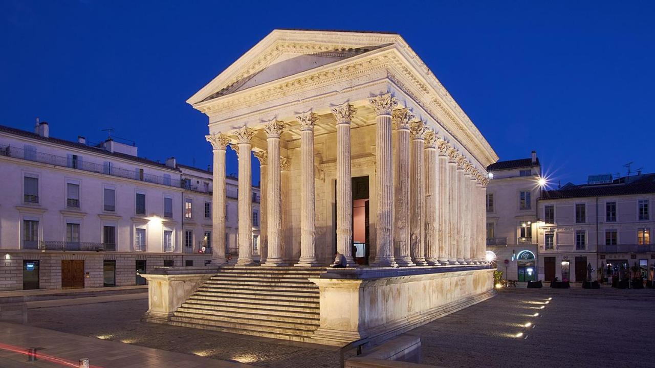 Le Studio D'Auguste- Coeur De Nimes-Chaleureux-Emplacement Ideal エクステリア 写真